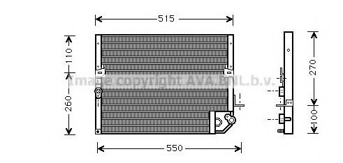 Конденсатор, кондиционер AVA QUALITY COOLING TO5118