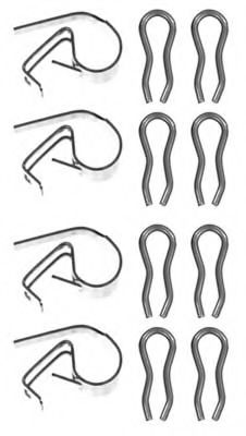 Комплектующие, колодки дискового тормоза MGA A33