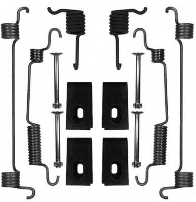 Пружина, тормозная колодка MGA R121