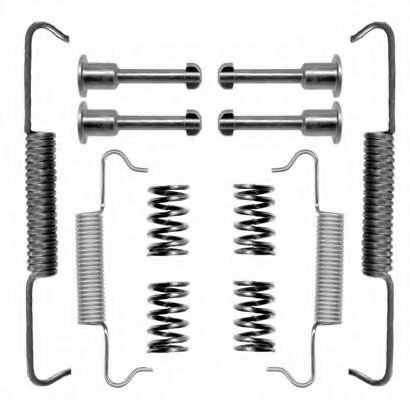 Пружина, тормозная колодка MGA R238