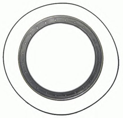 Ремкомплект, ступица колеса ZF Parts 8500011