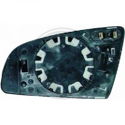 Зеркальное стекло, наружное зеркало DIEDERICHS 1017327