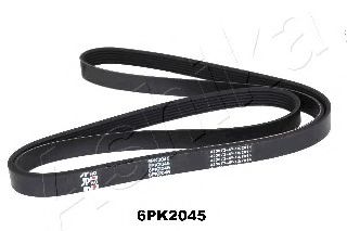 Поликлиновой ремень ASHIKA 112-6PK2045