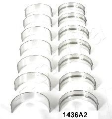 Комплект подшипников коленчатого вала ASHIKA 86-1436A2