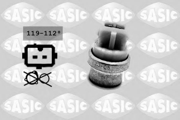 Термовыключатель, вентилятор радиатора SASIC 3806017