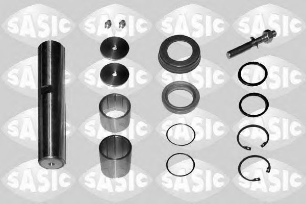 Ремкомплект, шкворень поворотного кулака SASIC T791003