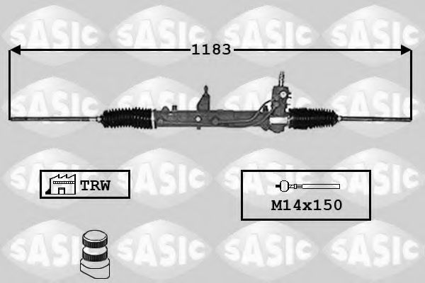 Рулевой механизм SASIC 7176050