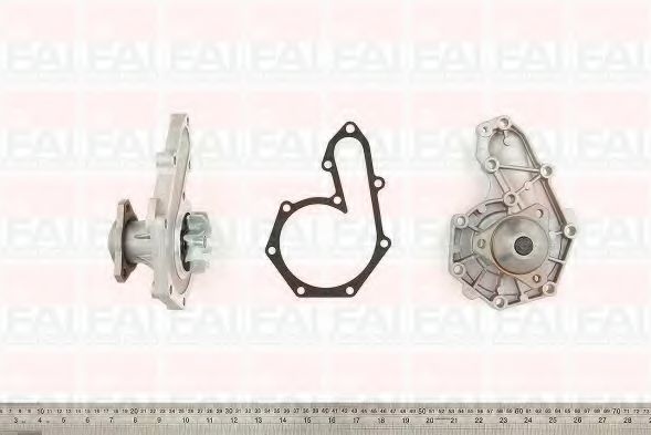 Водяной насос FAI AutoParts WP2661