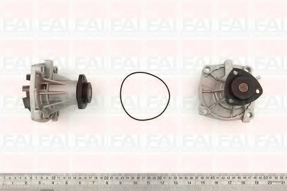 Водяной насос FAI AutoParts WP6119