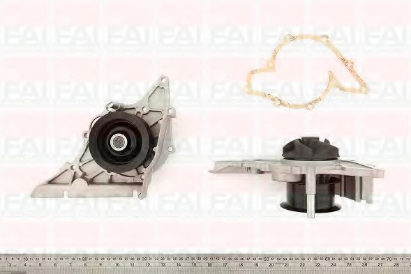 Водяной насос FAI AutoParts WP6411