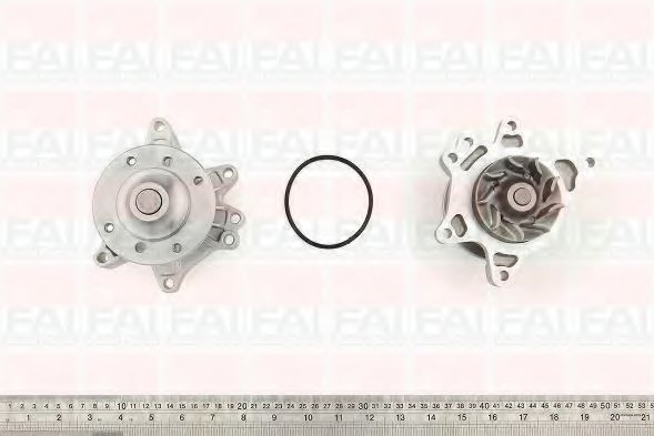 Водяной насос FAI AutoParts WP6481