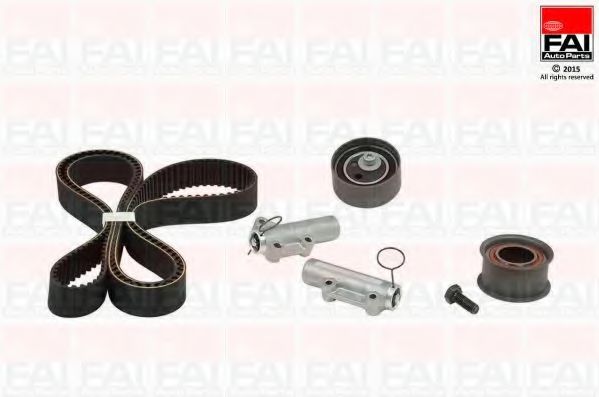 Комплект ремня ГРМ FAI AutoParts TBK454