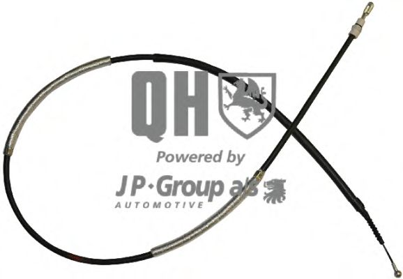 Трос, стояночная тормозная система JP GROUP 1170310009