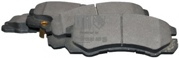 Комплект тормозных колодок, дисковый тормоз JP GROUP 1263601719