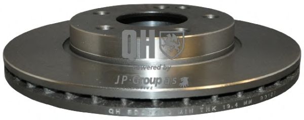 Тормозной диск JP GROUP 1363103209