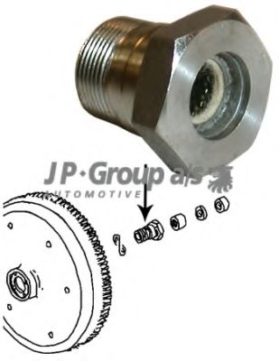 Болт маховика JP GROUP 8110450906
