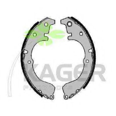 Комплект тормозных колодок KAGER 34-0398