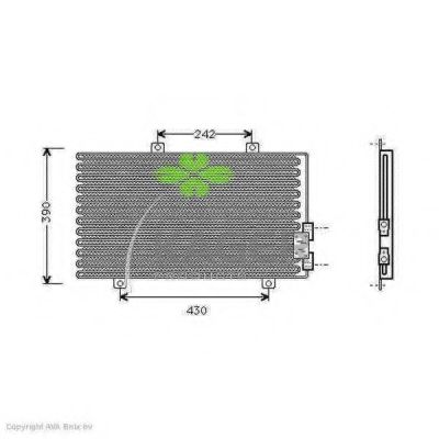 Конденсатор, кондиционер KAGER 94-5025