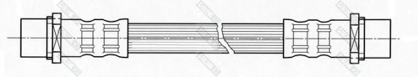 Тормозной шланг GIRLING 9001421