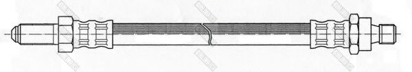 Тормозной шланг GIRLING 9003126