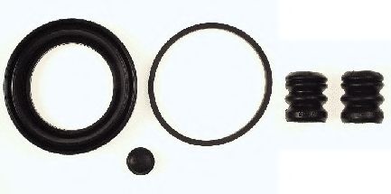 Ремкомплект, тормозной суппорт KAWE 205712