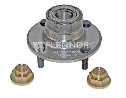 Комплект подшипника ступицы колеса WERTHENBACH 7264