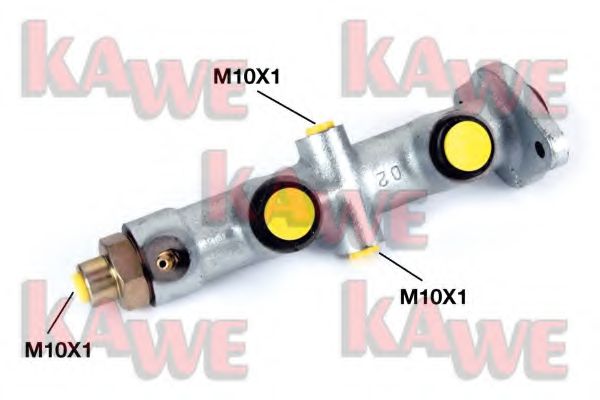 Главный тормозной цилиндр NUOVA TECNODELTA 5639