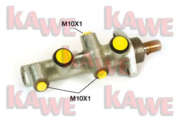 Главный тормозной цилиндр KAWE B1830