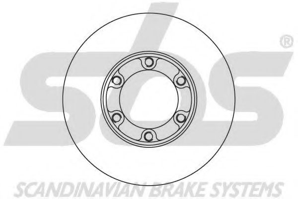 Тормозной диск sbs 1815203907