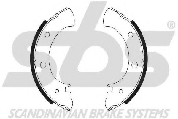 Комплект тормозных колодок JURID 30248