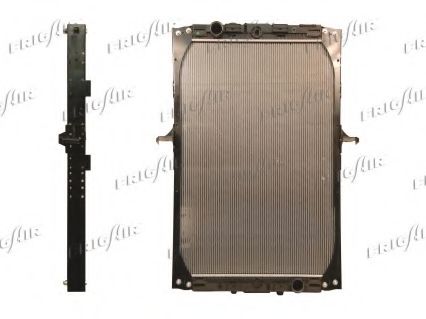 Радиатор, охлаждение двигателя FRIGAIR 0238.3005