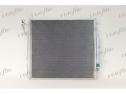 Конденсатор, кондиционер 4SEASONS 43544