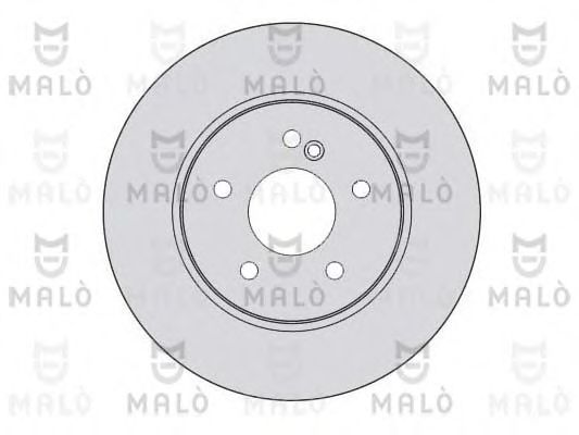 Тормозной диск MALÒ 1110014