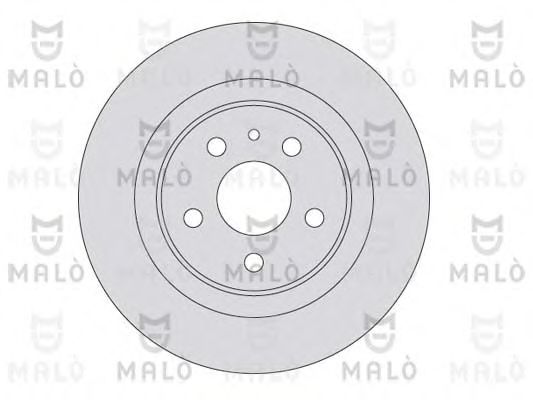 Тормозной диск MALÒ 1110055