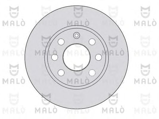Тормозной диск MALÒ 1110069