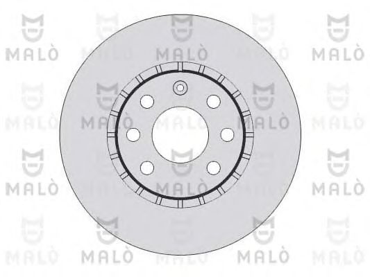 Тормозной диск MALÒ 1110095