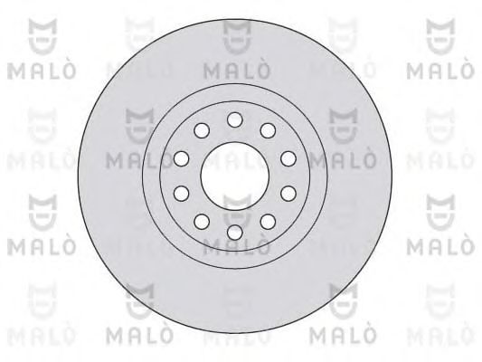 Тормозной диск MALÒ 1110101