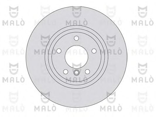 Тормозной диск MALÒ 1110108