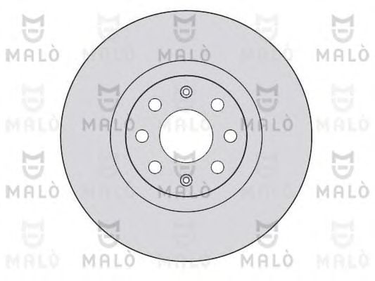 Тормозной диск MALÒ 1110111