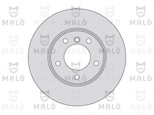 Тормозной диск MALÒ 1110119