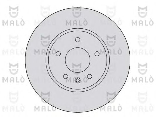 Тормозной диск MALÒ 1110128