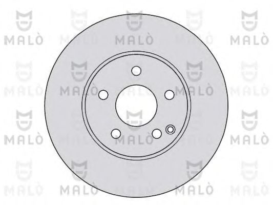 Тормозной диск MALÒ 1110129
