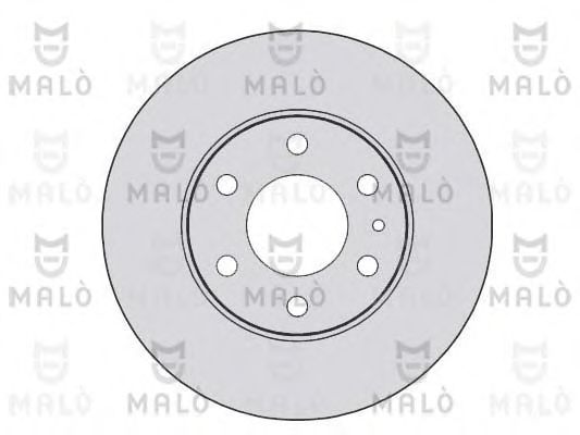 Тормозной диск MALÒ 1110137