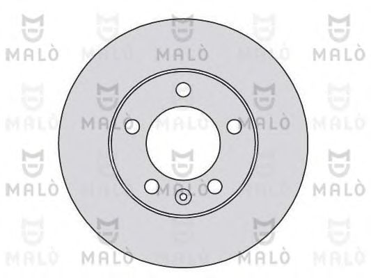 Тормозной диск MALÒ 1110150