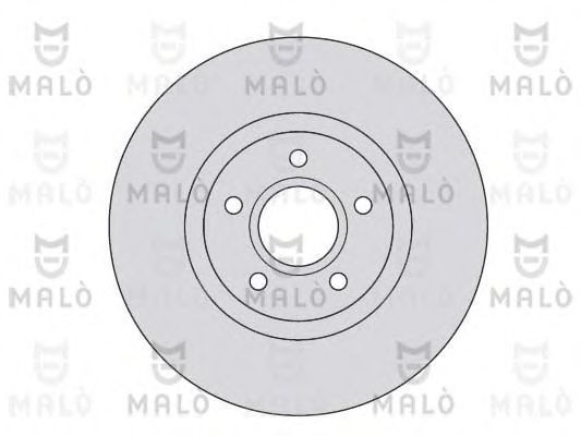Тормозной диск MALÒ 1110213