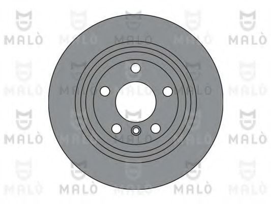 Тормозной диск MALÒ 1110321