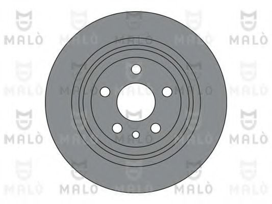Тормозной диск MALÒ 1110349