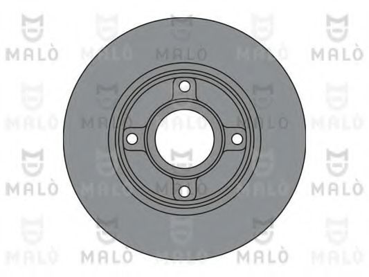 Тормозной диск MALÒ 1110465