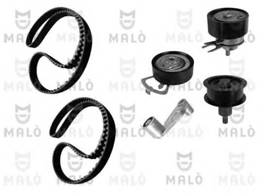 Комплект ремня ГРМ MALÒ T1130200S