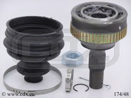 Шарнирный комплект, приводной вал CDX 174/48
